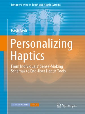 cover image of Personalizing Haptics